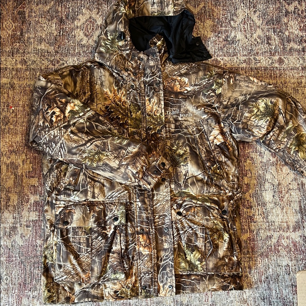 Camo Performance Jacket - image 1